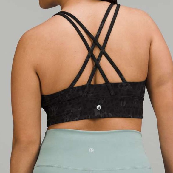 Lululemon 🍋 Energy Longline Bra Size 6 - Picture 1 of 7